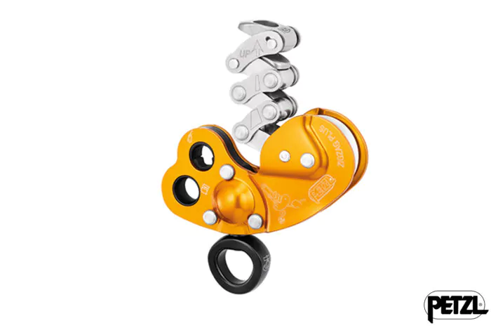 Mechanische Prusikrolle PETZL ZIGZAG Plus