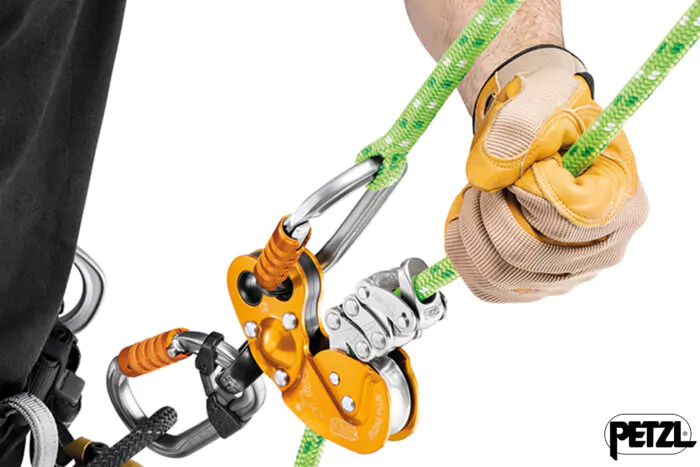Mechanische Prusikrolle PETZL ZIGZAG Plus