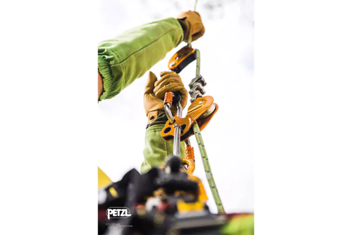 Mechanische Prusikrolle PETZL ZIGZAG Plus