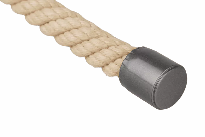 Seilendkappe für Treppenhandlauf