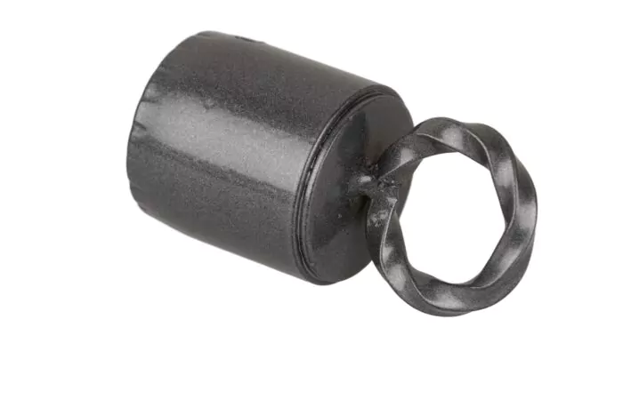 Seilendkappe mit Ring für Treppenhandlauf
