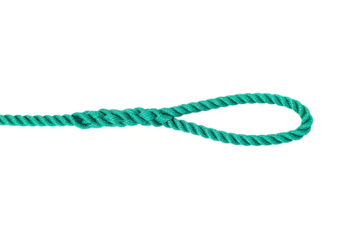 Boucles pour cordes toronnées