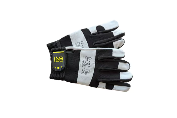 UsaSafe Arbeits- und Schutzhandschuhe, geledert