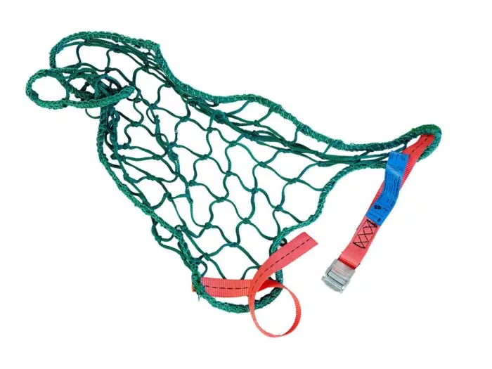 Jeux de filet de protection avec sangle de cerclage pour palettes