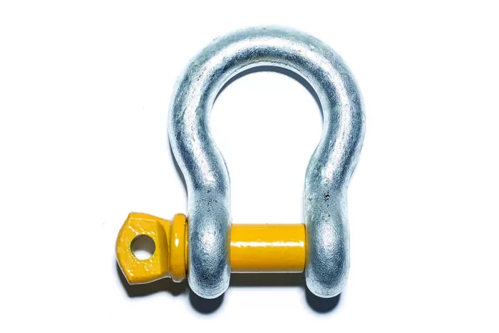 Schäkel geschweift