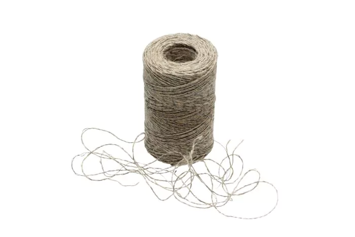 Fil en jute à ligature rapide, putrescible