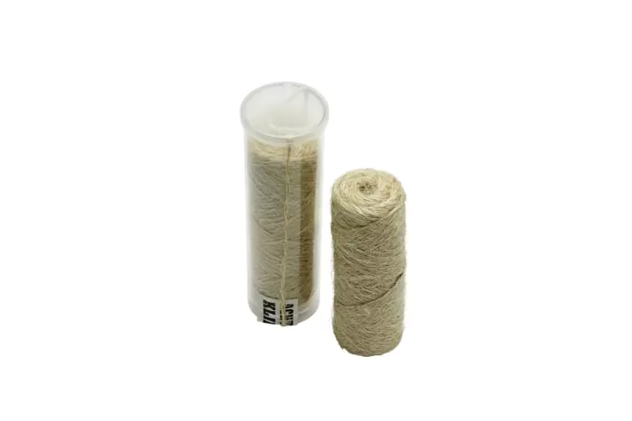 Ficelle en jute naturelle en boîte Filo, y compris bobine de rechange