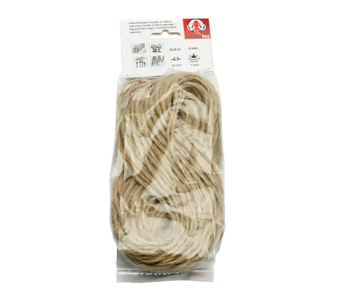 Juteschnur natur, 20m
