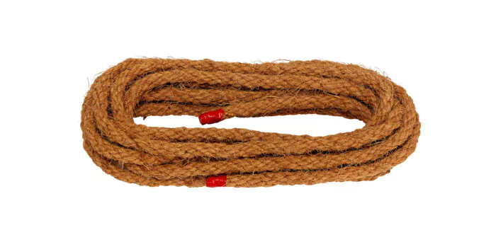 Kokosseil, 10mm, 8-fach gedreht, 5m
