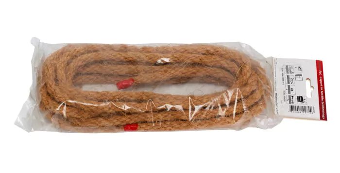 Kokosseil, 10mm, 8-fach gedreht, 5m