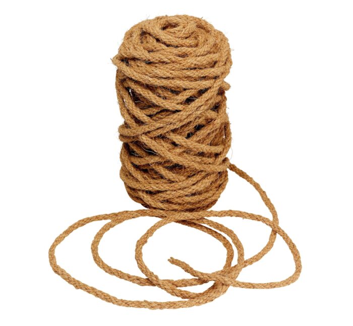 Kokosseil, 10mm, 8-fach gedreht, Knäuel à 70m