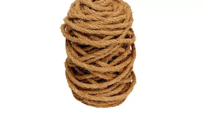 Kokosseil, 10mm, 8-fach gedreht, Knäuel à 70m