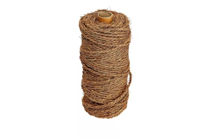 Kokosschnur, 4mm auf Spule