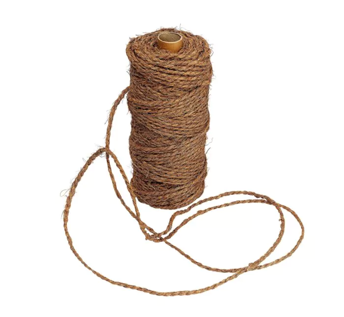 Kokosschnur, 4mm auf Spule