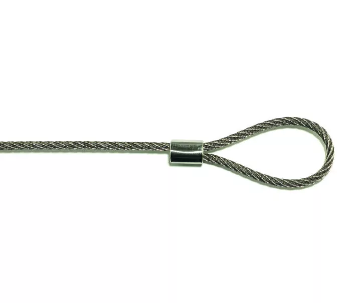 Boucles manchonnée INOX sans cosse