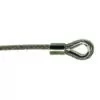 INOX-Schlaufen verpresst mit Kausche