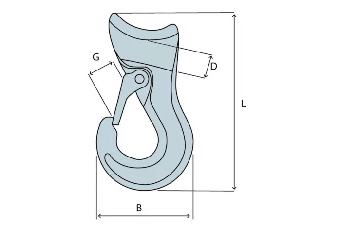 Seil-Gleithaken «Choker»