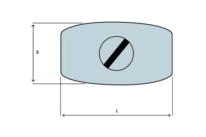 Drahtseilklemmen Eiform