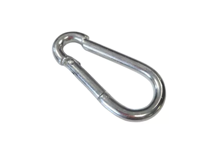 Karabiner für Einlegegewebe