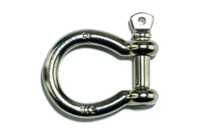 Schäkel geschweift INOX