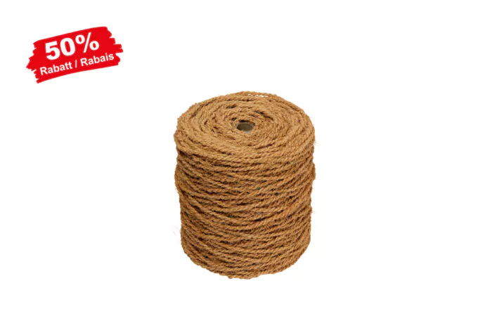 Kokosschnur, 4mm auf Spule, 360m