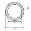 Ringe geschweisst