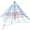 Kletterpyramide Typ 300-95 mit Netzboden