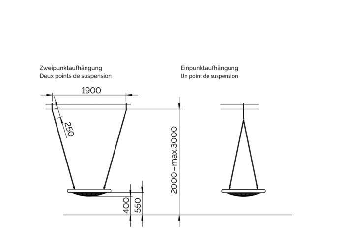 Kükennest 120cm, feinmaschig