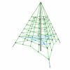 Kletterpyramide Typ 350-95 TETRA mit Netzboden