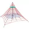 Kletterpyramide Typ 375-95 mit Netzboden