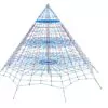Kletterpyramide Typ 550-95 mit Netzboden