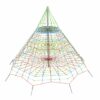 Kletterpyramide Typ 650-95 mit Netzboden