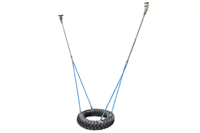 Reifenschaukel 2.0 aus Seil