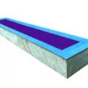 Trampoline JUMP HIGHWAY, accessible en fauteuil roulant