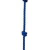 Klettertau mit Knoten aus Kunststoff