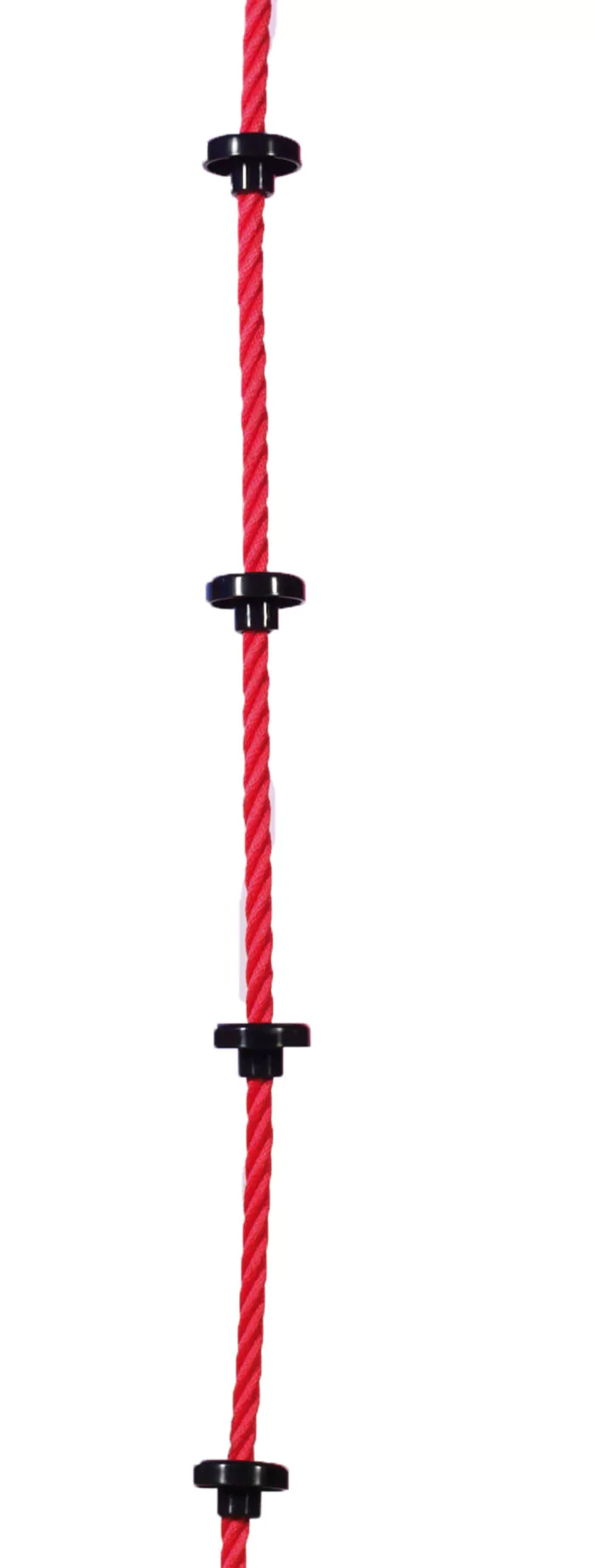 Klettertau mit Knoten