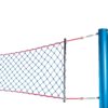 Poteau pour filet de volleyball de plage