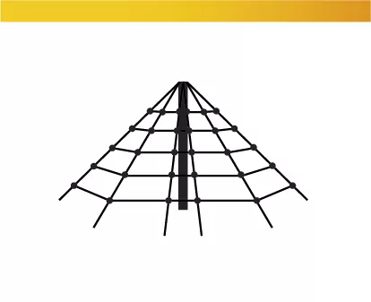 Pyramides à grimper