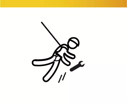 Absturzsicherung