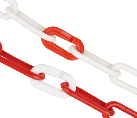 Kettennotglied aus Plastik
