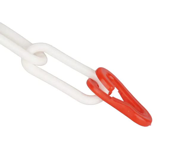 Kettennotglied aus Plastik