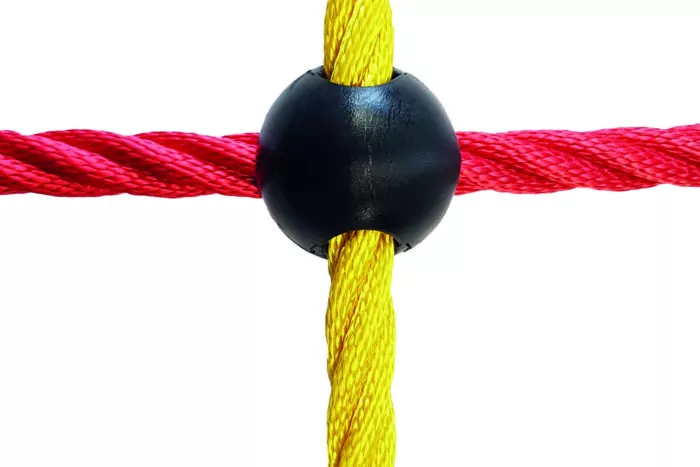Boules de raccordement en 2 pièce