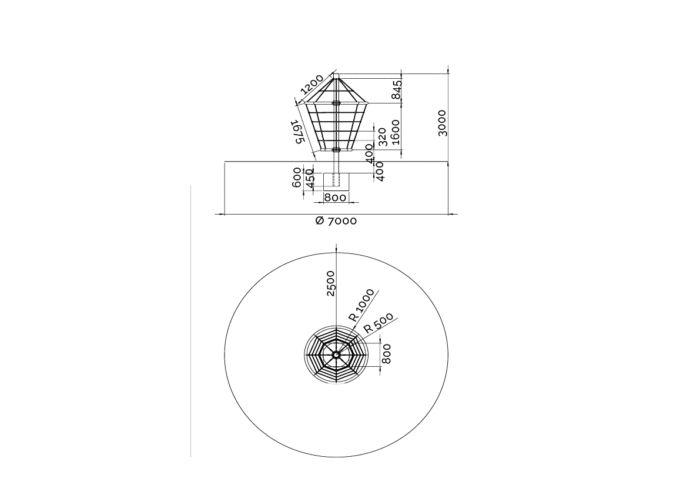 Kletterturm Typ D