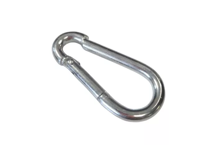 Karabiner für Einlegegewebe
