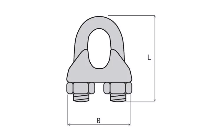 Drahtseilklemmen