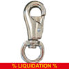 Karabiner "Bull Snap" (10 Stück im Beutel)
