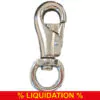 Karabiner "Bull Snap" (10 Stück im Beutel)