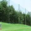 Ballfangnetz für Golfplätze