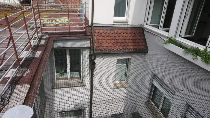 Vogelschutznetz