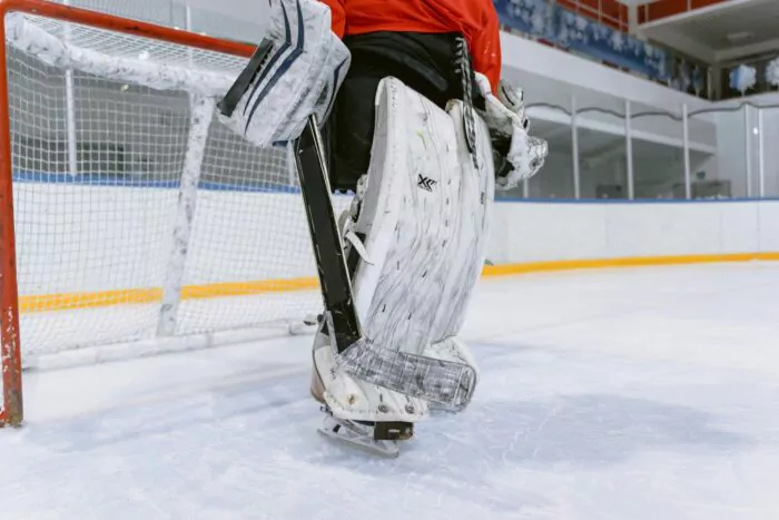 Tor- / Fangnetz im Eishockey